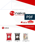 Catalogo de Produtos Tanaka 2022