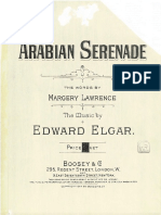 Elgar Arabian Serenade