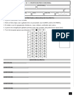 Modelo para Avaliações Bimestrais Prisco 2023