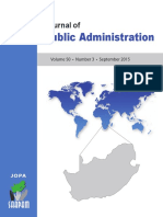 Public Administration: Journal of