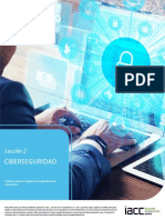 Ciberseguridad: Lección 2