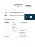 LAPORAN MUET BERSAMA PENSYARAH (Report)