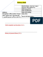 HX Taking Sheet - Rami Alkayal