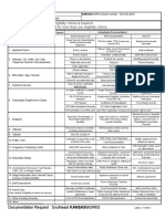 Only One Item From Each of The Eligibility Criteria Is Required. The Same Document Can Be Used For More Than One Eligibility Criteria