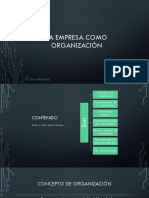 La Empresa Como Organización