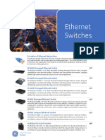 Ethernet Switches: Principles of Ethernet Networking