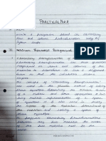 Practical No3: Pathonloops