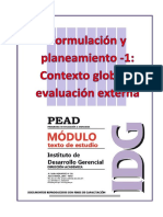 MODULO 11 v1 - FORMULACION Y PLANTEAMIENTO 1 CONTEXTO GLOBAL