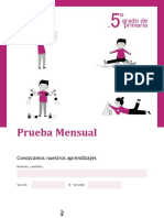 5to Grado Prueba-Diagnostica-Matemática