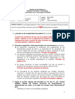 Examen Final - Derecho Notarial