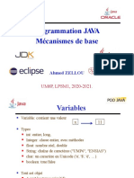 Programmation JAVA (29879)