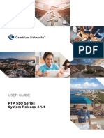 User Guide: PTP 550 Series System Release 4.1.4