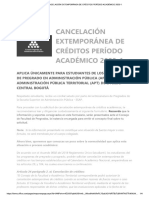 cancelacion seminario completado