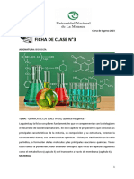 Ficha de Clase N°3: Asignatura: Biología