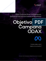 ODAX Cuando Utilizar Cada Objetivo de Campaña