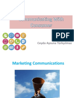 Communicating With Consumer-2
