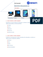 Material de Reforzamiento U1: Informática Básica - Get Connected