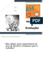 Evolução Histórica