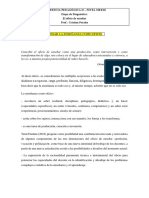 Residencia Pedagógica Ii - Nivel Medio Etapa de Diagnóstico: El Oficio de Enseñar Prof.: Cristian Peralta