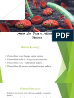 Malaria Etiology, Morphology, Life Cycle and Diagnosis