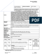 Nombre Del Cliente: Referencia de Auditoría:: Direcciones Adicionales (Sitios)