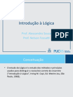 Aula 01 - Introdução À Lógica