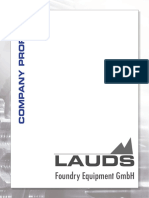 Lauds: Foundry Equipment GMBH