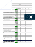 Ruido: Mx-Evaluación Y Control de Riesgos A La Salud "Check List"