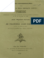 Francisco José Correia - Alguns Pontos Da Nossa Legislação Criminal