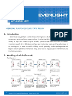 GENERAL PURPOSE SOLID STATE RELAY Application Note (EN) Ver1.0