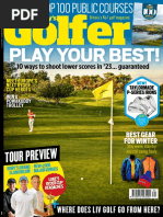 Golf Course Stat Tracking Worksheets | PDF | Golf Course | Par (Score)