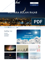 Mutiara Bulan Rajab: Edisi 49