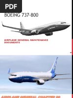 Boeing 737-600/700/800 Training Manual | PDF | Airplane | Landing Gear