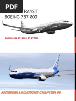 Boeing 737-800 Maintenance Overview | PDF | Aircraft | Aviation