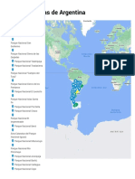 Áreas Protegidas de Argentina