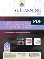 INTRAORAL SCANNING Improving Efficiency and Advanced Workflow