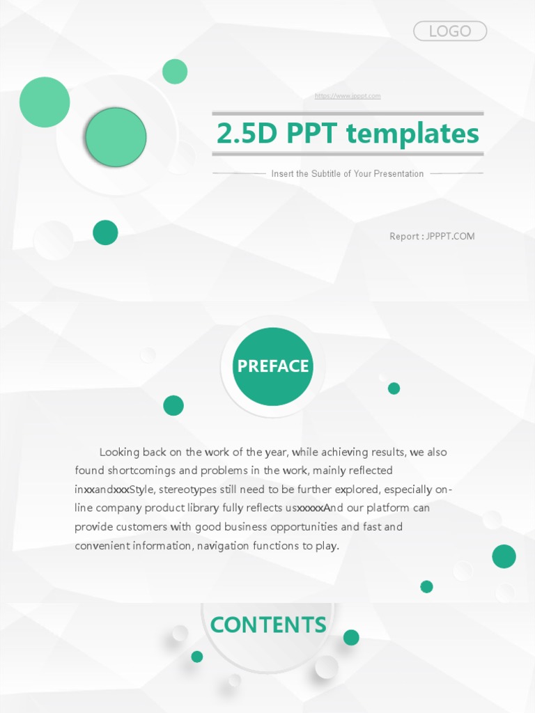 Company Introduction and Project Overview: A Summary of JPPPT.COM's ...