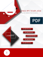 Free PPT Templates: Insert The Subtitle of Your Presentation