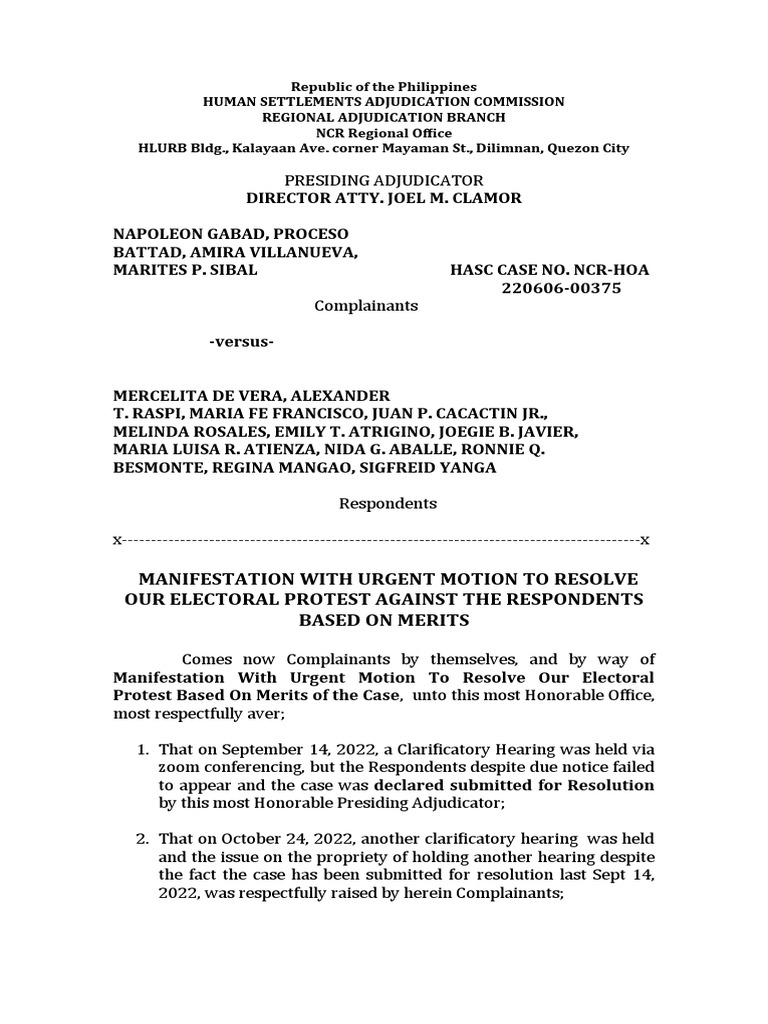 Motion For Reconsideration For Lack of Probable Cause Download Free