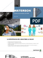 Waterson: (Thermo de Turmalina) de HGW