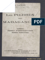 Pierres Madagascar: A, Lacroix