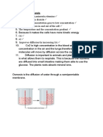 Diffusion and Osmosis+practical