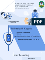 Precatorius Linn) SEBAGAI BAHAN AKTIF SEDIAAN