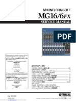 MG 166 FX
