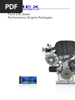 Engine Re-Ring Kit 2007-2014 Ford,Lincoln 5.4L