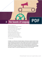 CH3 The Sounds of Language