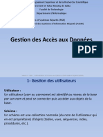 Gestion Utilisateur