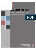 Manual Del Exci