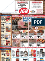 IGA MI Coupons Circular 29 Aug 11