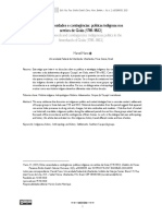 Entre As Necessidades e Contingências Políticas Indigenistas Nos Sertões de Goiás 1781 A 1832 Marcel Mano